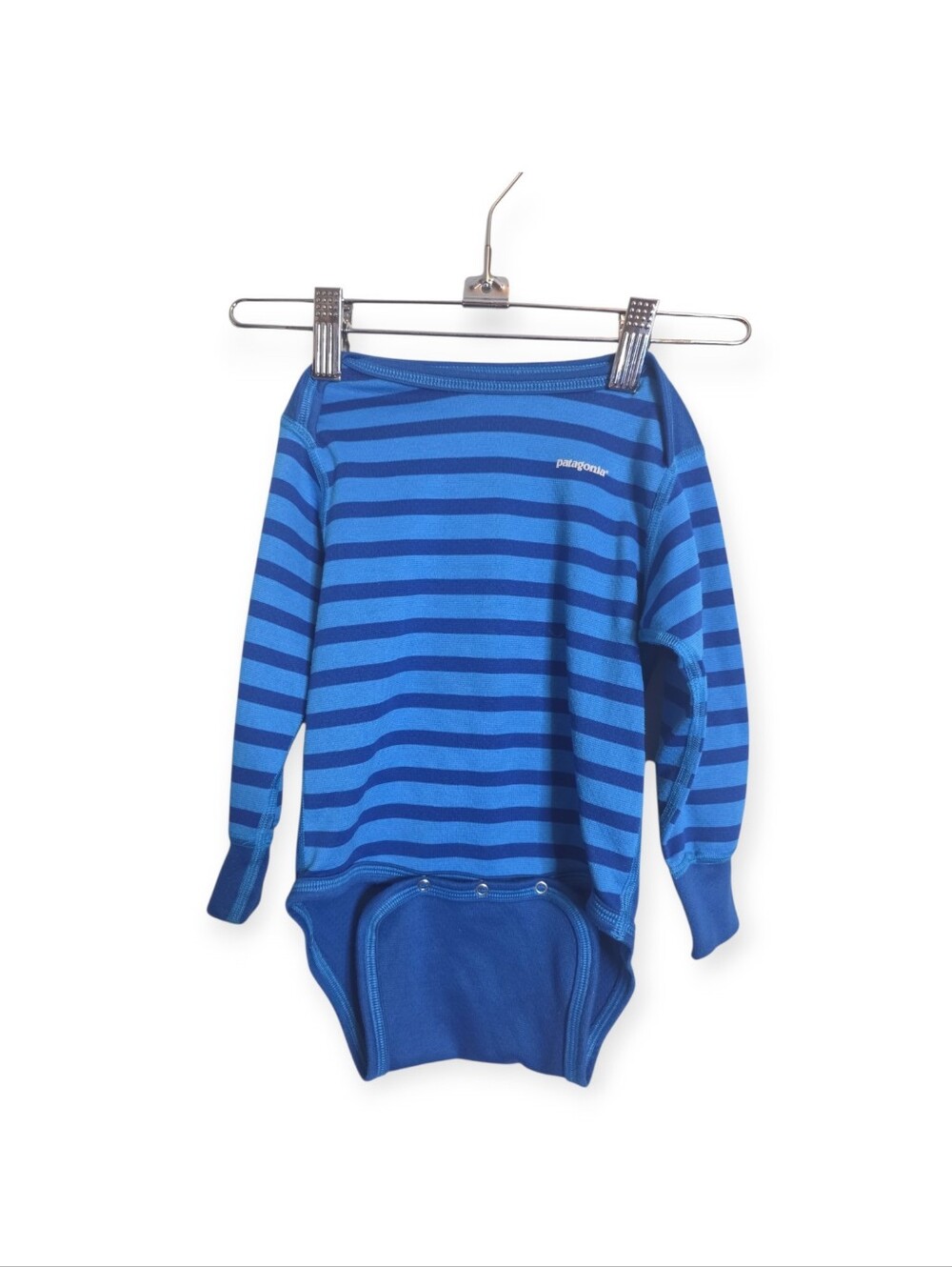NWOT Baby Patagonia midweight capilene baselayer one piece, size 12 months